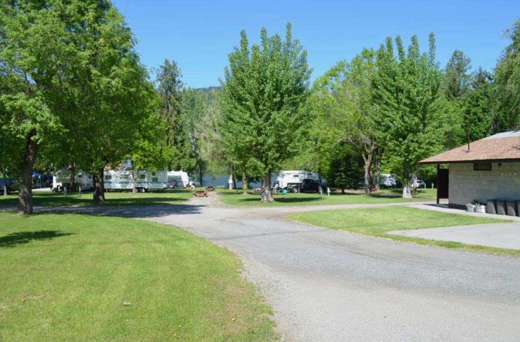 Skands Campground Christina المظهر الخارجي الصورة
