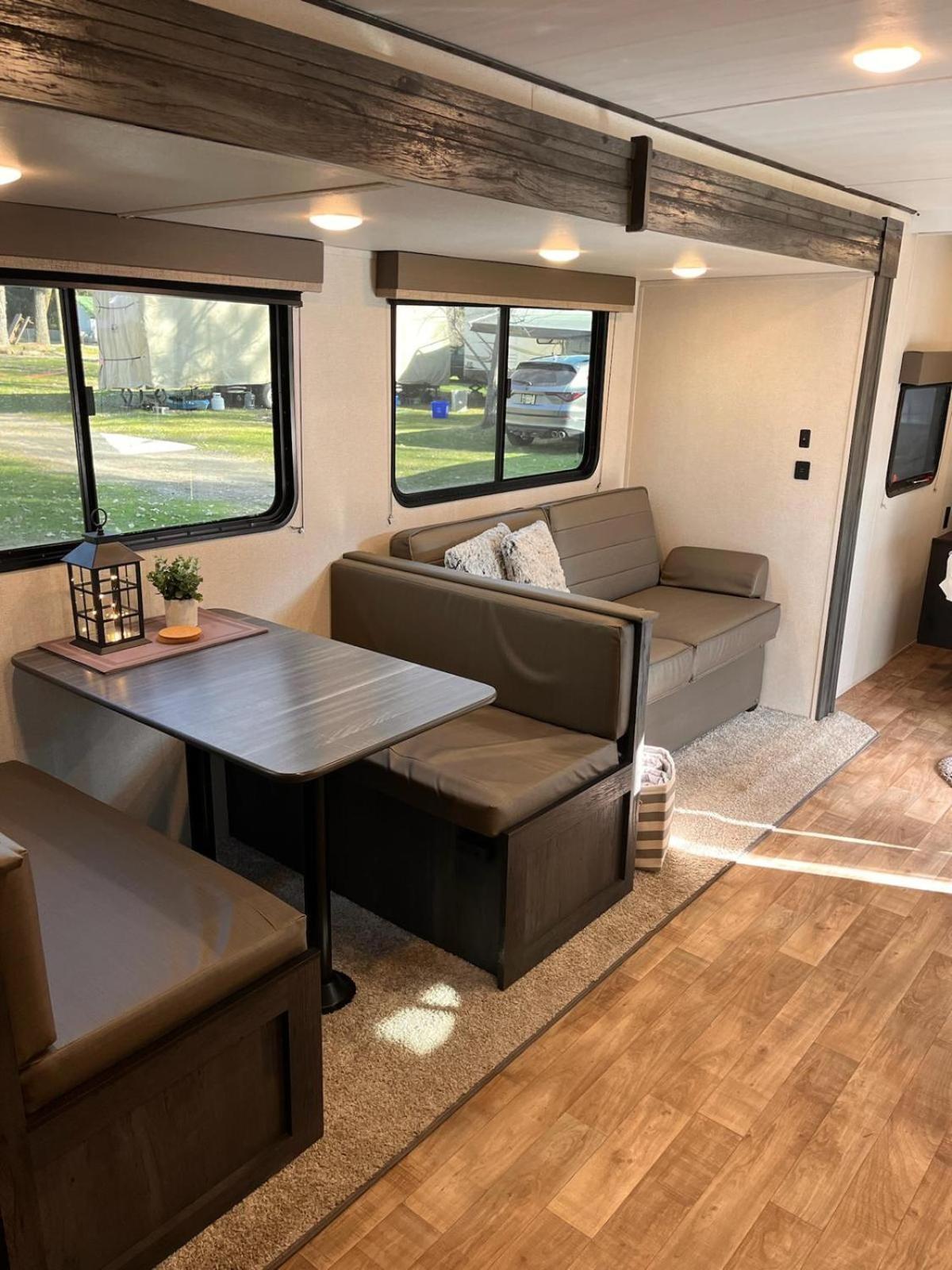 Skands Campground Christina المظهر الخارجي الصورة