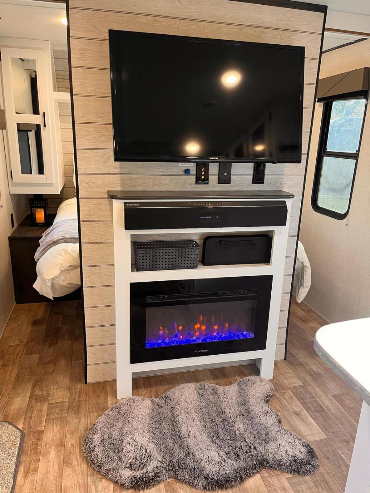 Skands Campground Christina المظهر الخارجي الصورة
