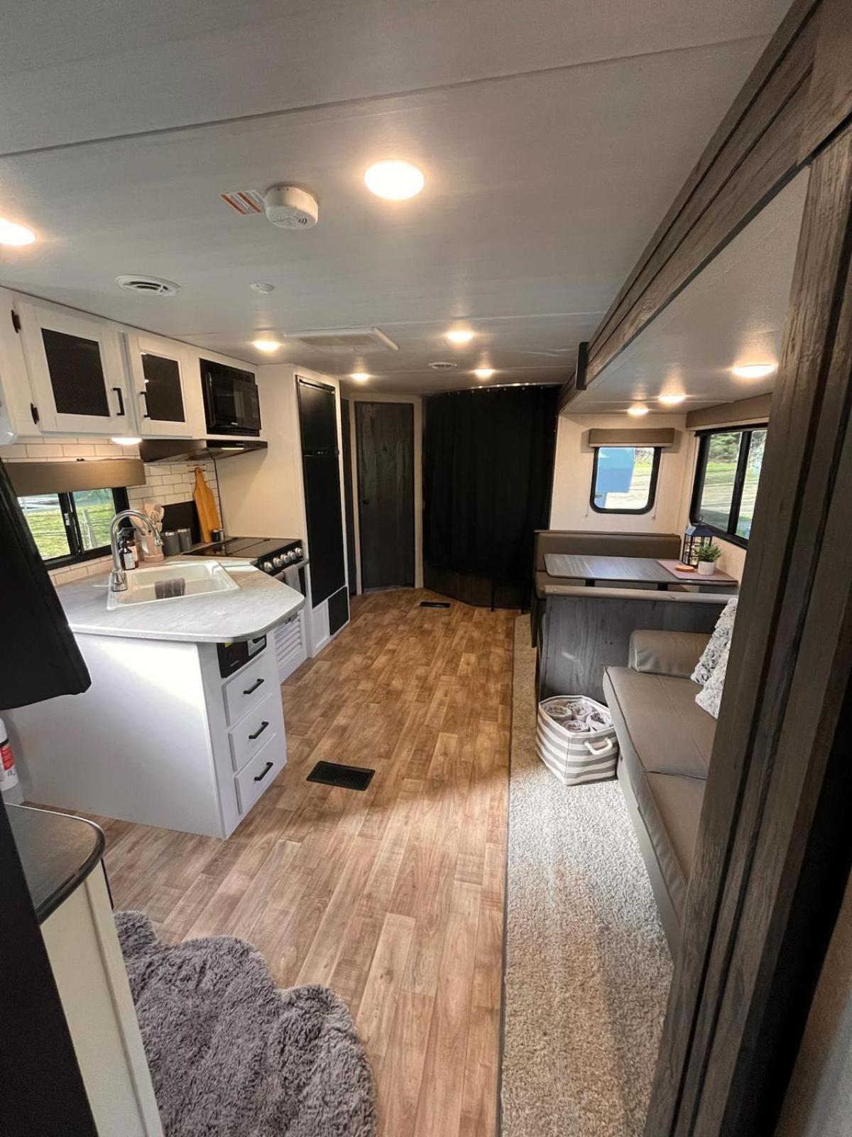 Skands Campground Christina المظهر الخارجي الصورة
