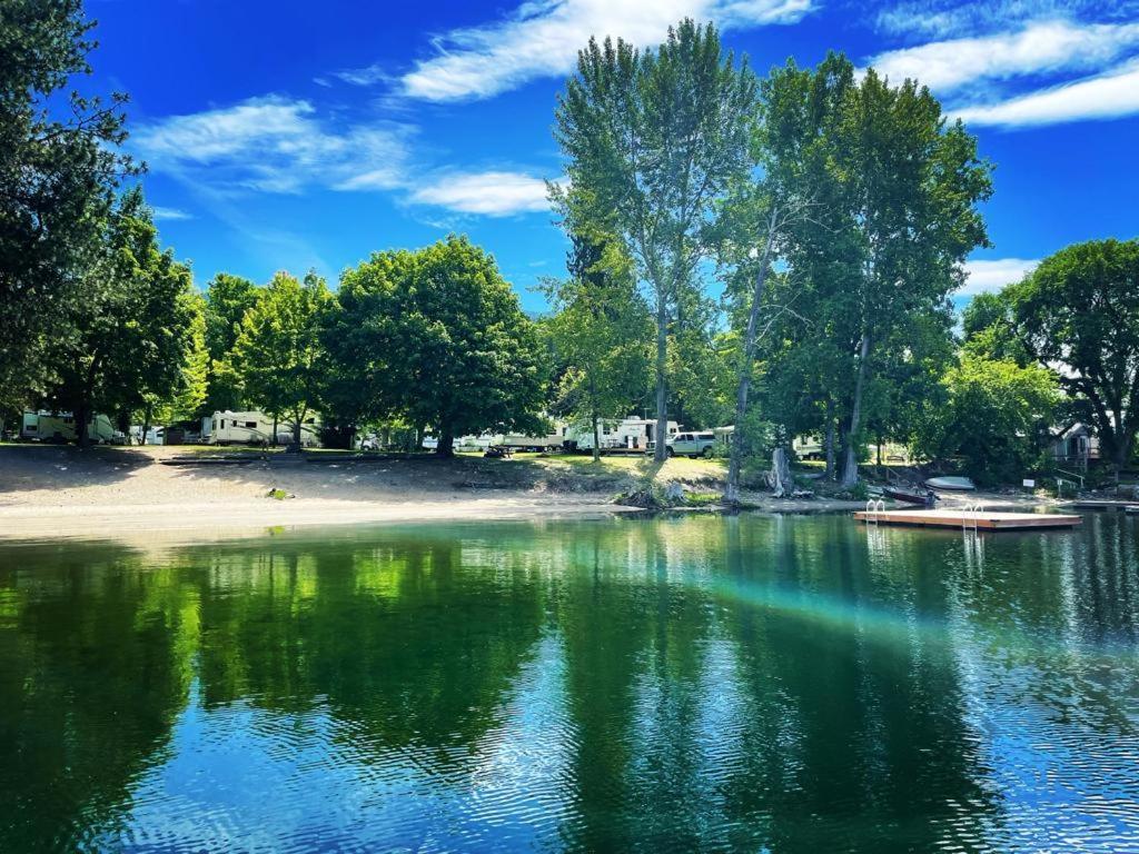 Skands Campground Christina المظهر الخارجي الصورة